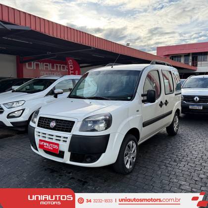 FIAT DOBLÒ 1.8 MPI ESSENCE 7L 16V FLEX 4P MANUAL